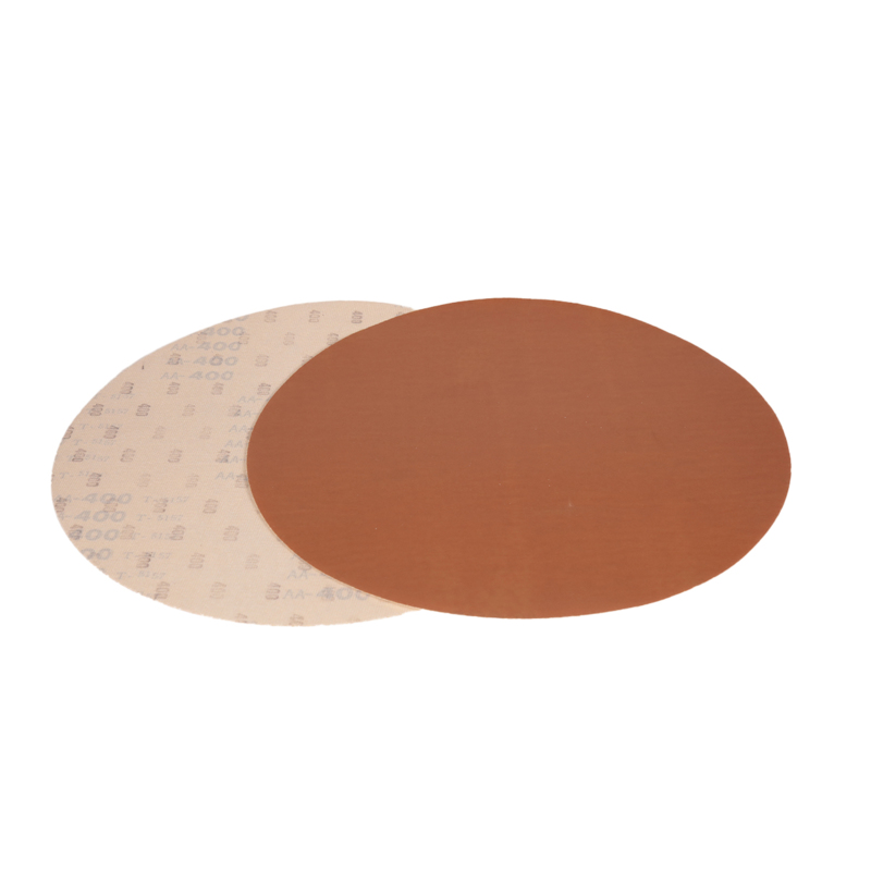 11-1/4" (286 mm) Dia. x 400 Grit A/O Gold Hook-Face DynaCut Disc