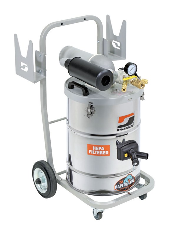 Raptor Vac Pneumatic Portable General Purpose Vacuum System