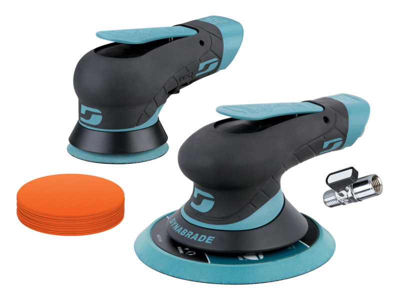 3" Mini Extreme & 6" Extreme Random Orbital Sander, with Hook Pad, Non Vac, Combo Kit