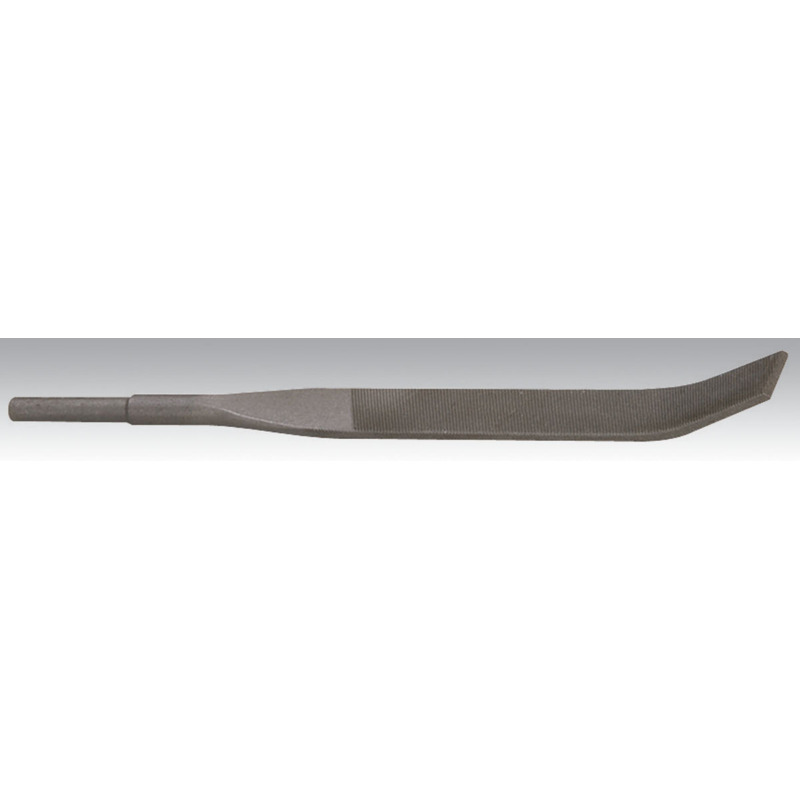 90mm Curved Rectangular File,
