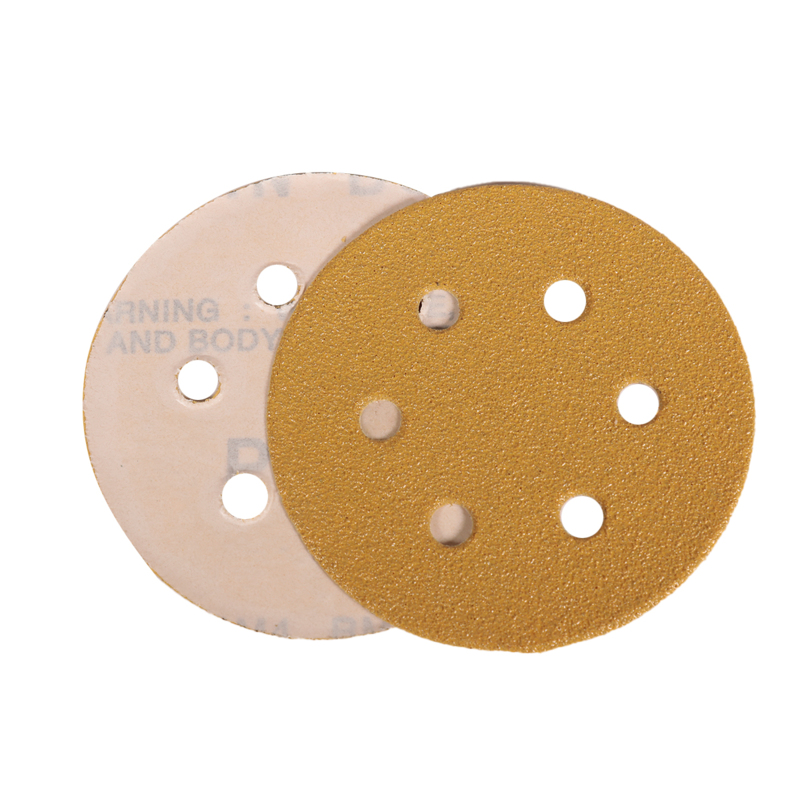 3" (76 mm) Dia. x 80 Grit A/O Vacuum PSA DynaCut Dynafine Disc