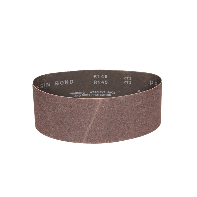 3" (76 mm) W x 21" (533 mm) L 80 Grit A/O DynaCut Belt