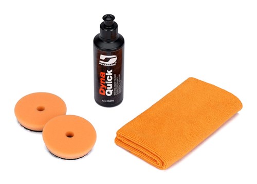 3" Orange Polishing Kit, includes (1) of each: