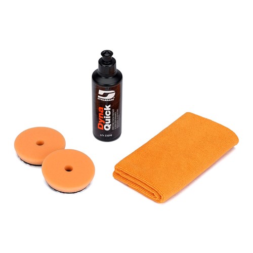 3" Orange Polishing Kit, includes (1) of each: