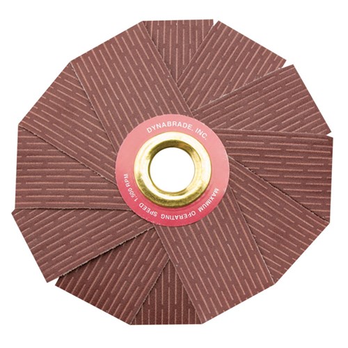 8" (203 mm) Dia. 400 Grit A/O Arbor-Mount Sanding Star