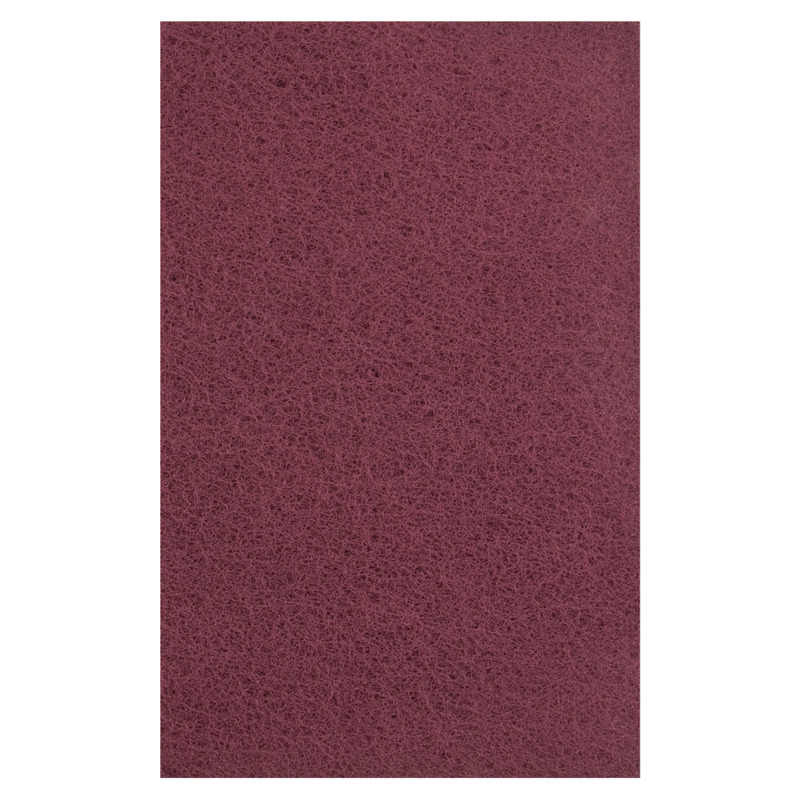 6" (152 mm) x 9" (229 mm) DynaBrite General Purpose Maroon Hand Pad