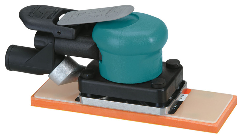 2-3/4" (68 mm) W x 7-3/4" (196 mm) L  Dynabug II Orbital Sander, Central-Vacuum
