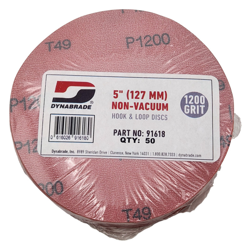 5" N/V -1200 Grit H&L Dynacut