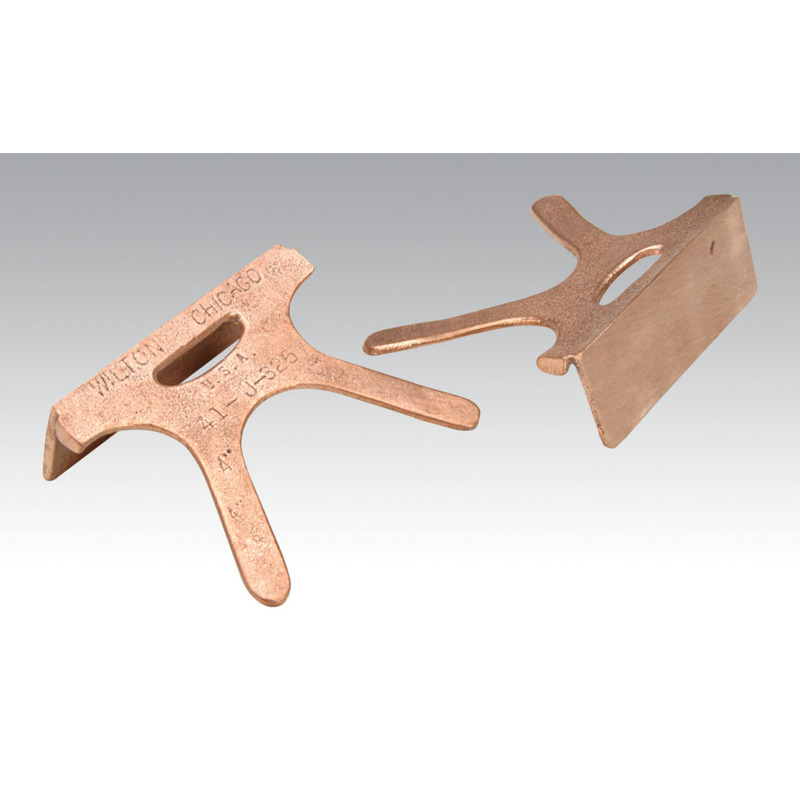 4" Soft Jaw Caps (Copper)