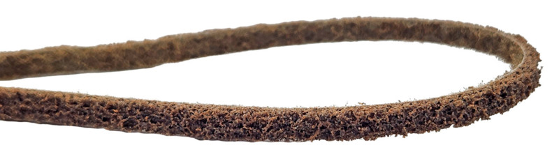 1/4" (6 mm) W x 24" (610 mm) L Premium Coarse Plus NWN DynaBrite Belt
