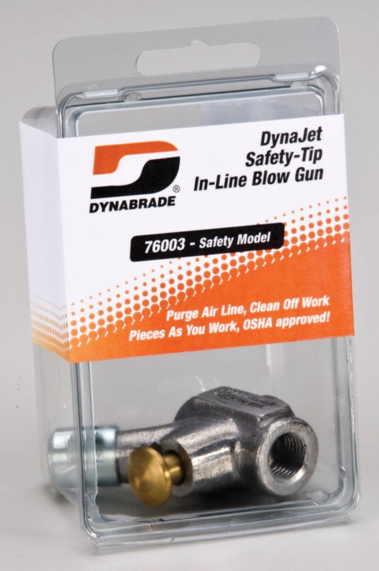 DynaJet Safety In-Line Blow Gun