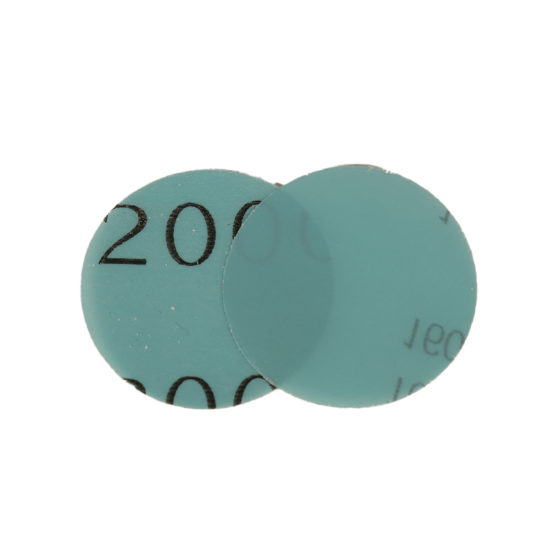 1-1/4" (32 mm) Dia. x 2,000 Grit A/O Non-Vacuum PSA Film DynaCut Disc