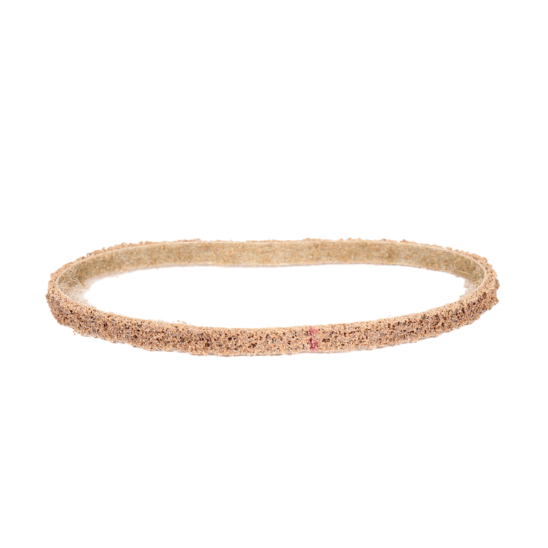 1/4" (6 mm) W x 12" (305 mm) L Coarse DynaBrite Plus Surface Conditioning Belt