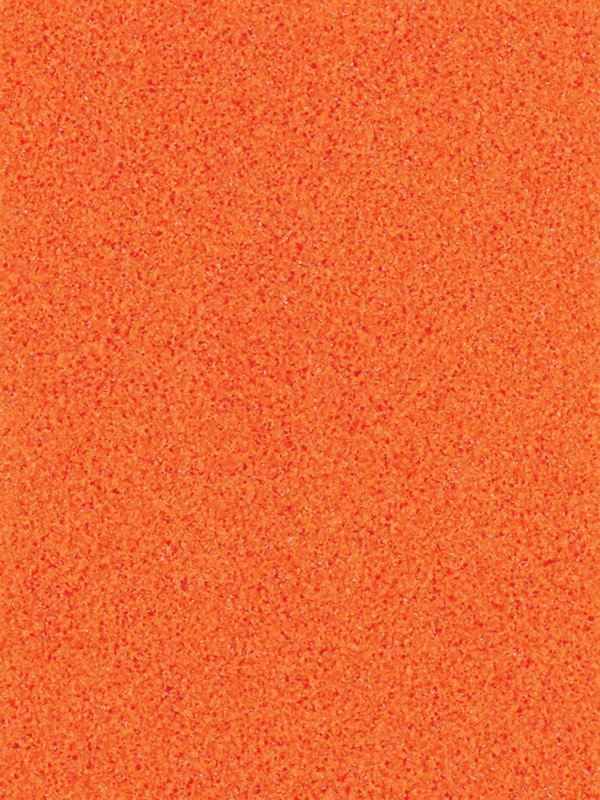 3" (76mm) x 4" (102mm) Medium Foam, Extreme Orange