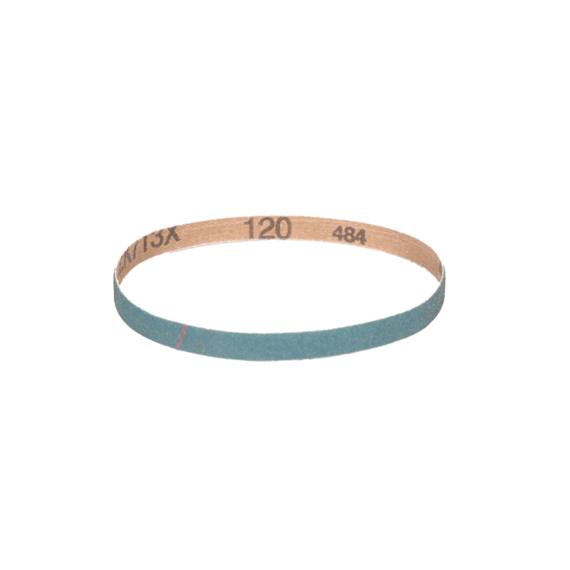 3/8" (10 mm) W x 13" (330 mm) L 120 Grit A/Z DynaCut Belt