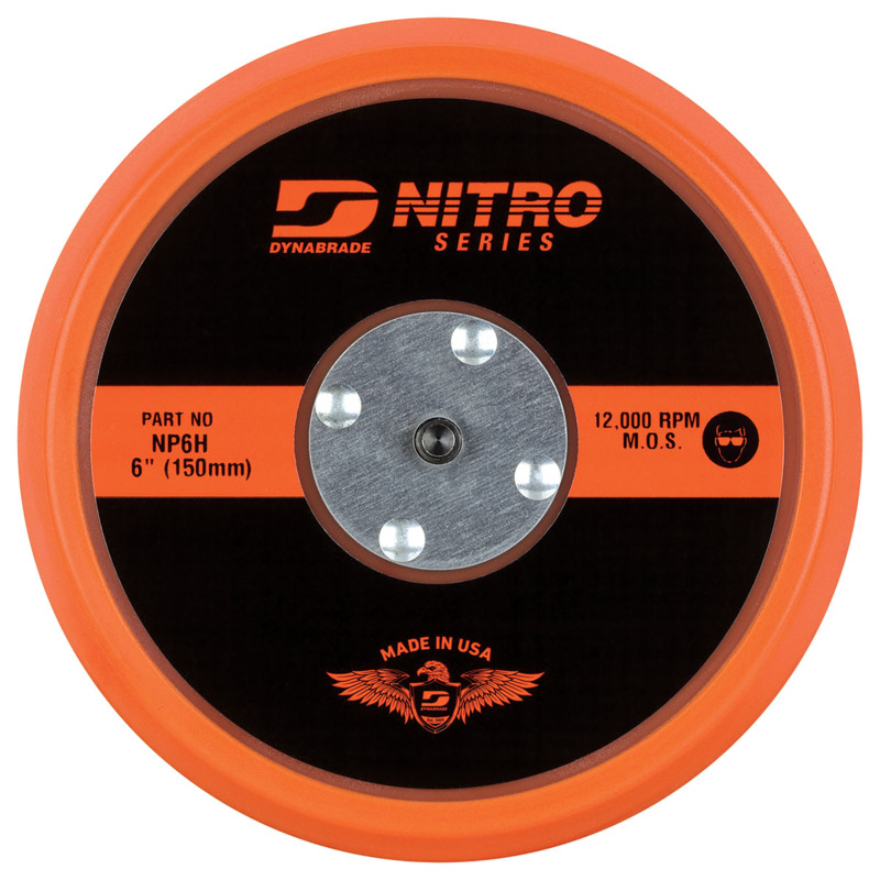 6" Nitro NV Short Hook Pad