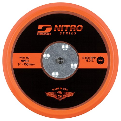6" Nitro NV Short Hook Pad