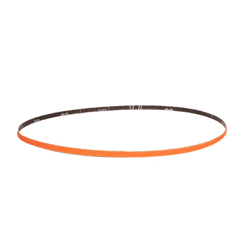1/4" (6 mm) W x 30" (762 mm) L 80 Grit Ceramic DynaCut Belt