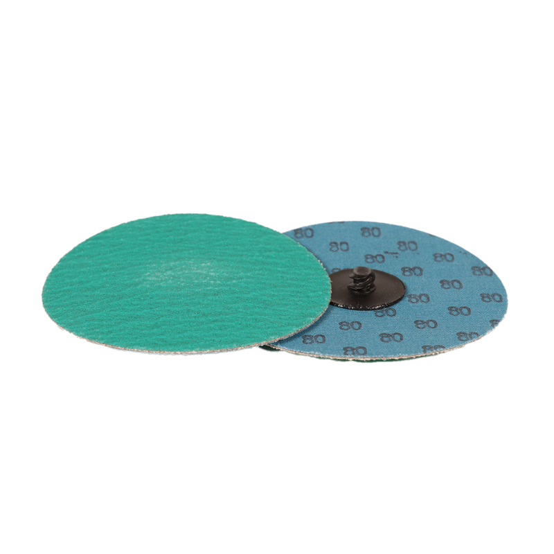 4" (102 mm) Dia. x 80 Grit A/Z Non-Vacuum DynaCut Locking-Type Disc