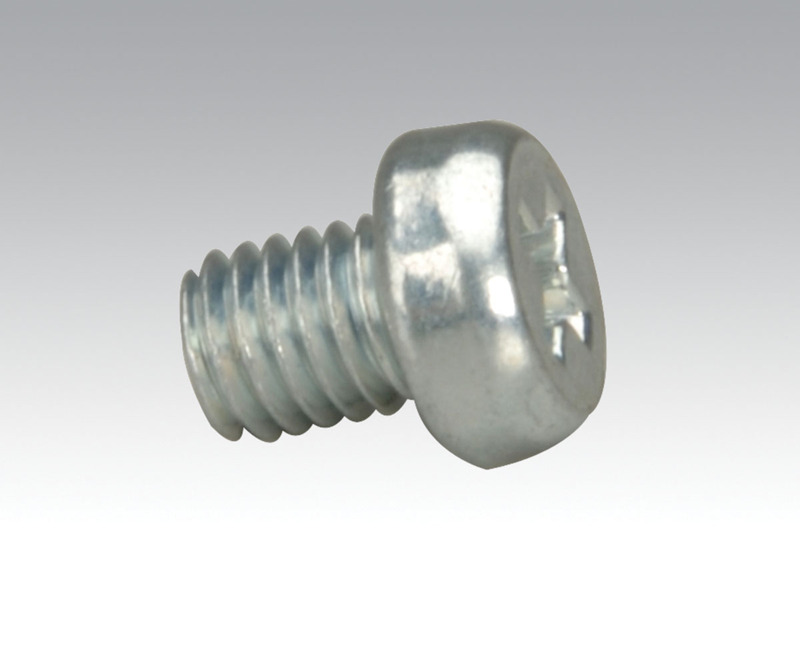 Pan Head Machine Screw, Cross RCSS