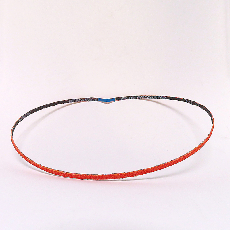 1/8" (3 mm) W x 18" (457 mm) L 120 Grit DynaCut Premium Ceramic Belt