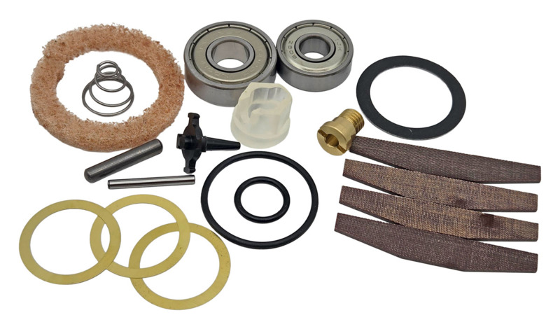 Tune-Up Kit, .7hp 7 Degree, New Silencer