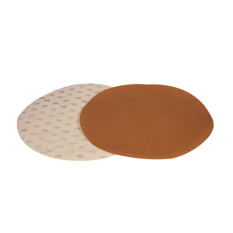 11-1/4" (286 mm) Dia. x 80 Grit A/O "O" style Vacuum Hook-Face DynaCut Disc