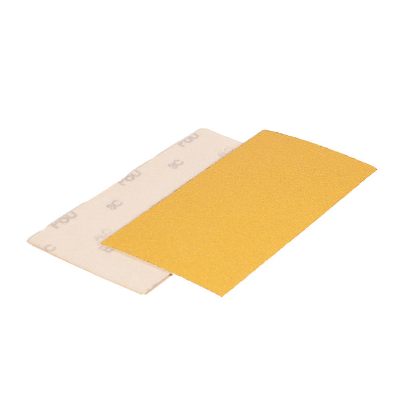 3-2/3" (93 mm) W x 7" (178 mm) L 60 Grit A/O Hook-Face Non-Vacuum DynaCut Sheet