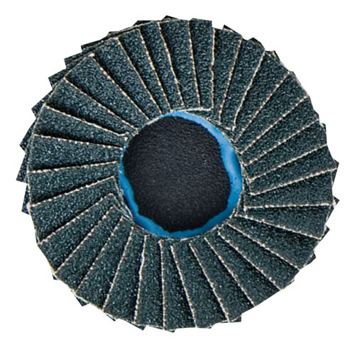 3" (76 mm) Dia. x 80 Grit Z/A Non-Vacuum DynaCut Locking-Type Flap Disc
